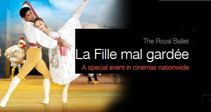 La Fille mal Gardee The Royal Ballet