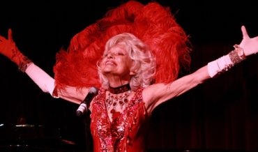 Carol Channing Hello Dolly, London 1979