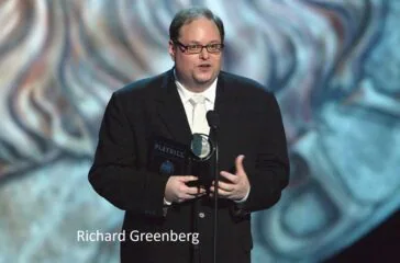 Richard Greenberg - American playwright