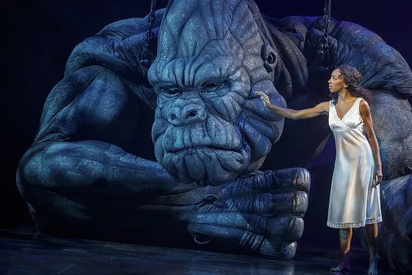 Christiani Pitts and Kong Broadway 2018
