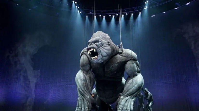 King Kong Puppet