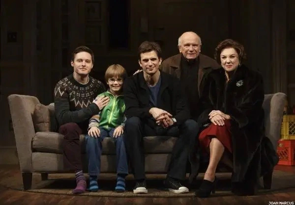 Bobby Steggert, Grayson Taylor, Frederick Weller, Terrence McNally, and Tyne Daly