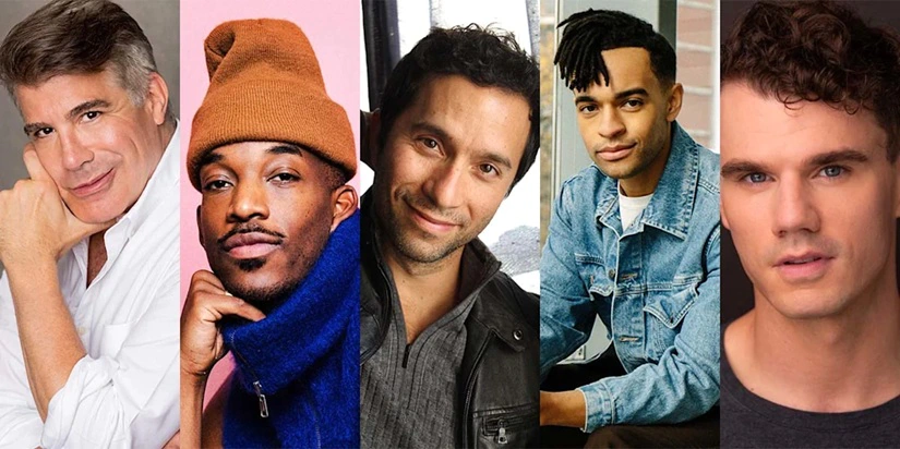 The cast includes Mad Men's Bryan Batt, along with Jay Armstrong Johnson, Carman Lacivita, Noah J. Ricketts, and Britton Smith