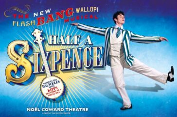 Half a Sixpence Musical - Theatregold