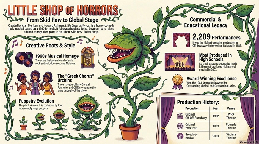 Little Shop of Horrors Roadmap