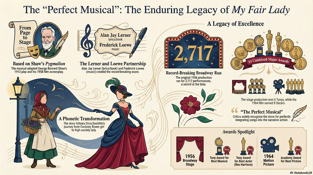 The My Fair Lady Journey - Theatregold