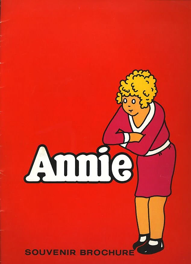 Annie Memorabilia Theatregold