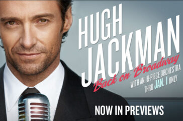 Hugh Jackman Back on Broadway