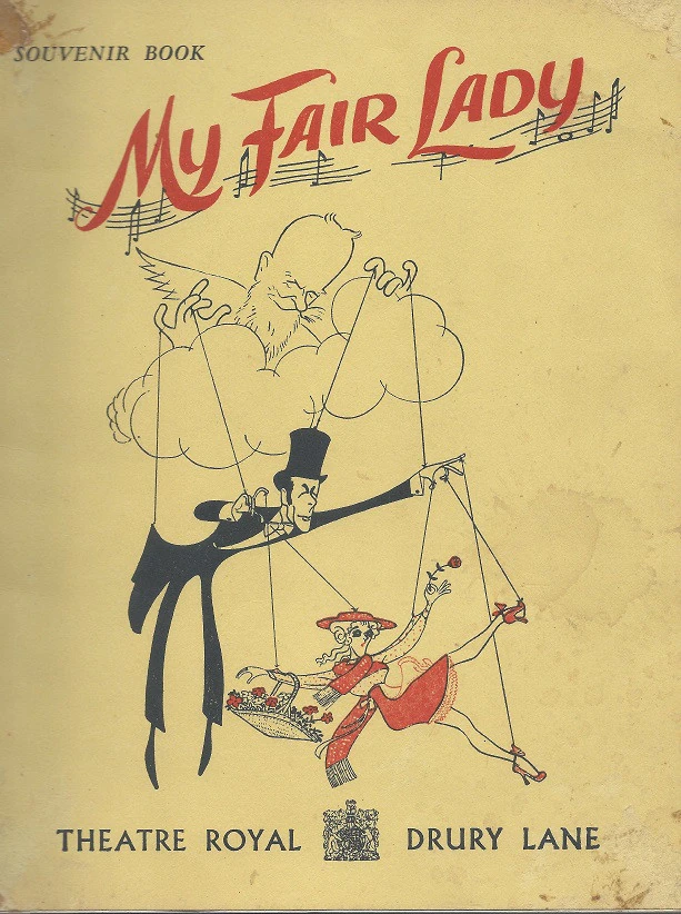 My Fair Lady Memorabilia Theatregold
