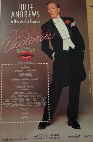 victor-victoria-broadway Memorabilia Theatregold