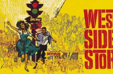 West Side Story Musical theatregold