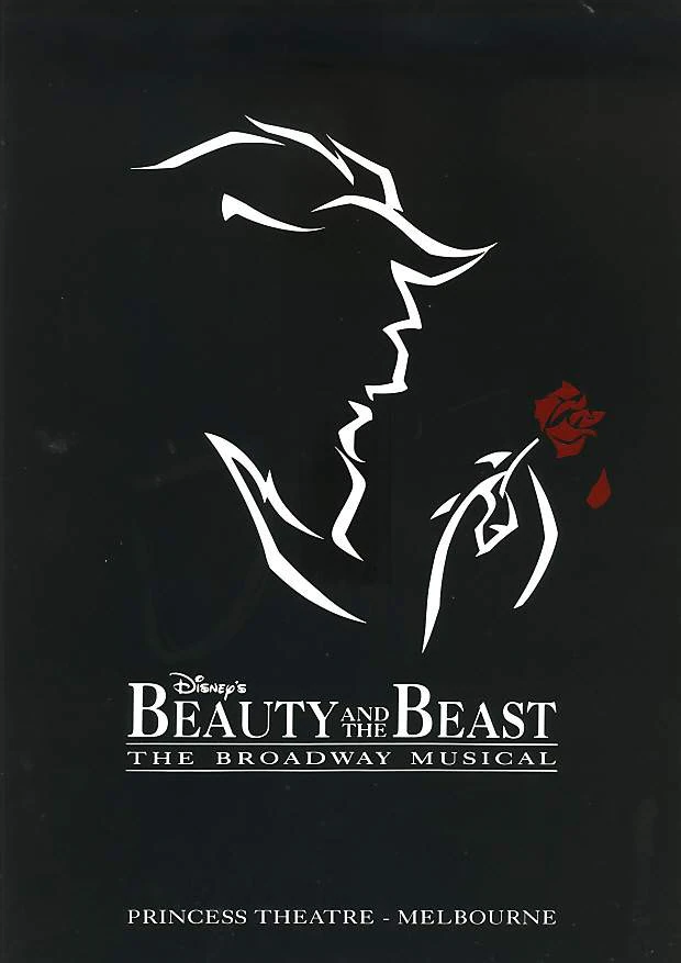 Beauty and the Beast musical memorabilia