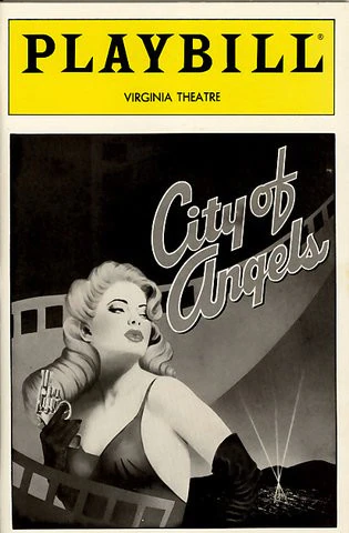 City of Angels Musical Memorabilia Theatregold