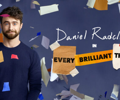 Daniel Radcliffe in Every Brilliant Thing - theatregold