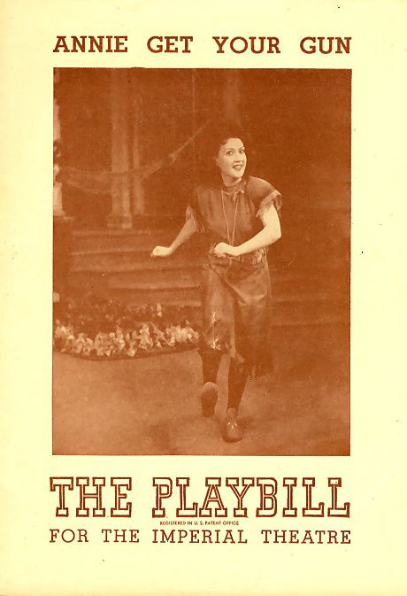 Ethel Merman Memorabilia