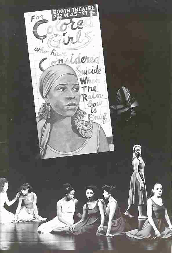 For Colored Girls Who Have Considered b w