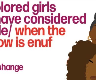 For Colored Girls Who Have Considered theatregold