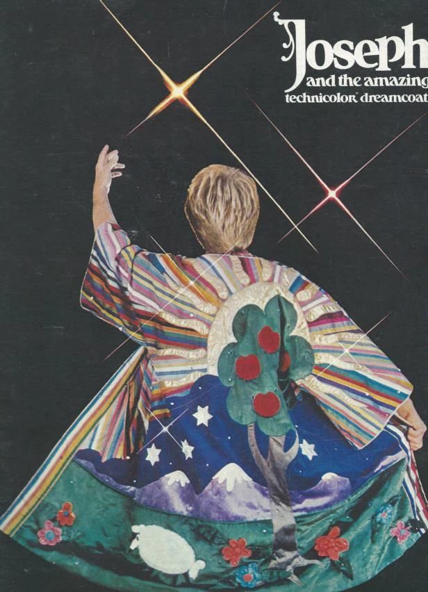 Joseph and the Amazing Technicolor Dreamcoat musical - theatregold