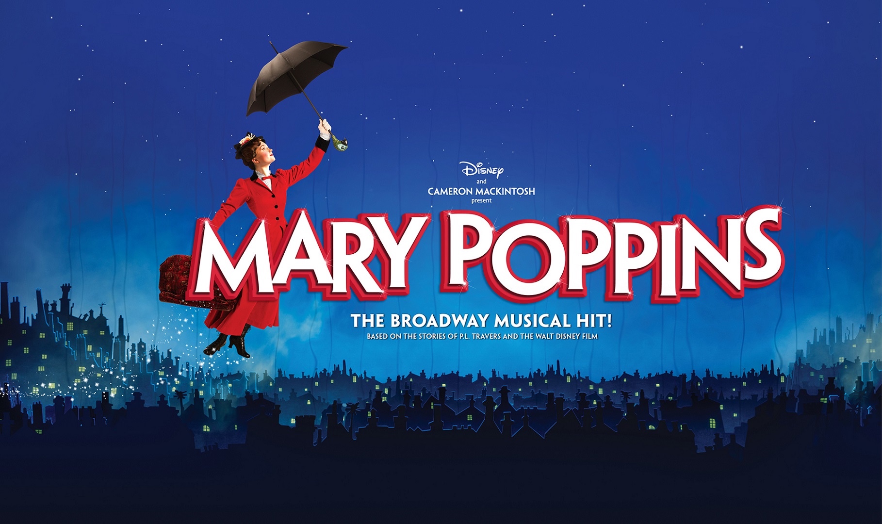 Mary poppins Musical - Theatregold