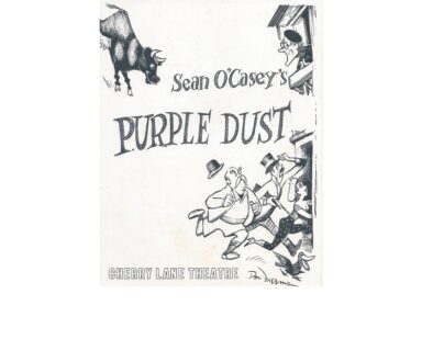 Purple Dust Play - Theatregold