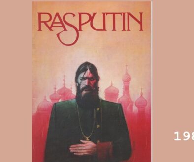 Rasputin The Musical banner