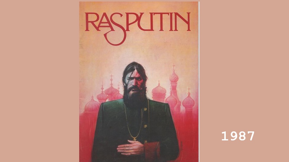 Rasputin The Musical banner