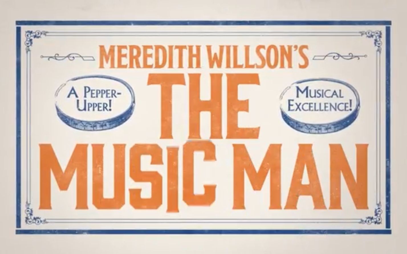 The Music man Broadway Musical