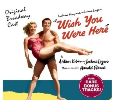 Wish You Were Here musical - theatregold