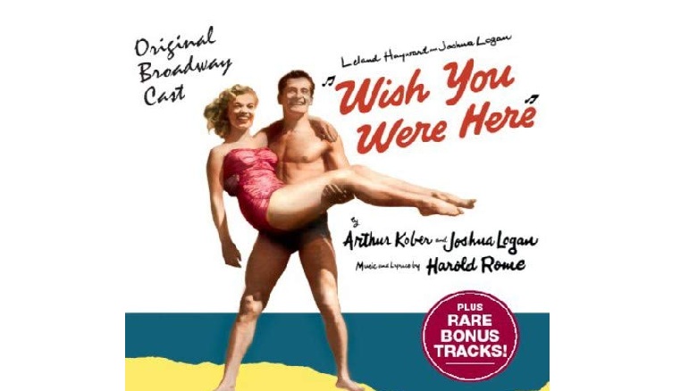 Wish You Were Here musical - theatregold