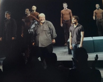 Equus play Memorabilia Theatregold