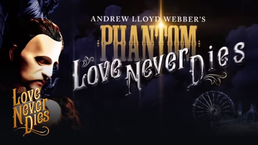 love never dies - musical theatregold