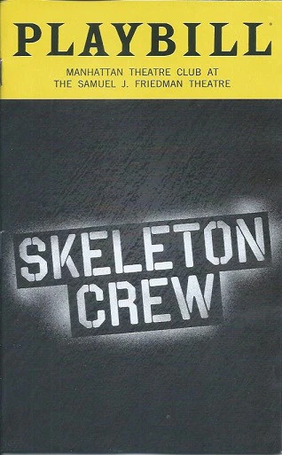Skeleton Crew - Manhattan Theatre Club