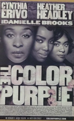 The Color Purple Memorabilia