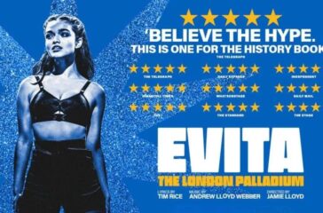 EVITA-returns to Broadway 2027