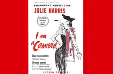 i am a camera play broadway