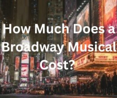 How much does a broadway musical cost
