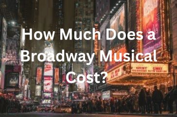 How much does a broadway musical cost