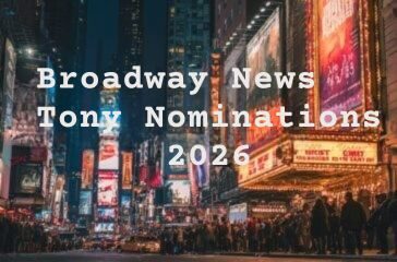 Tony Awards 2026 Broadway News