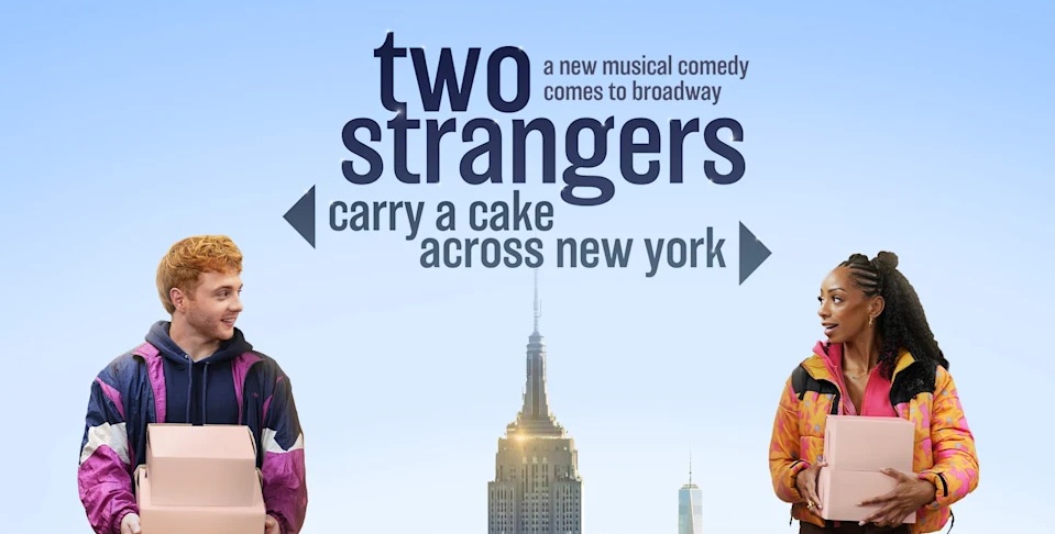 Sam Tutty — Two Strangers (Carry a Cake Across New York)
