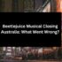 Beetlejuice Musical Closing Australia: What Went Wrong?