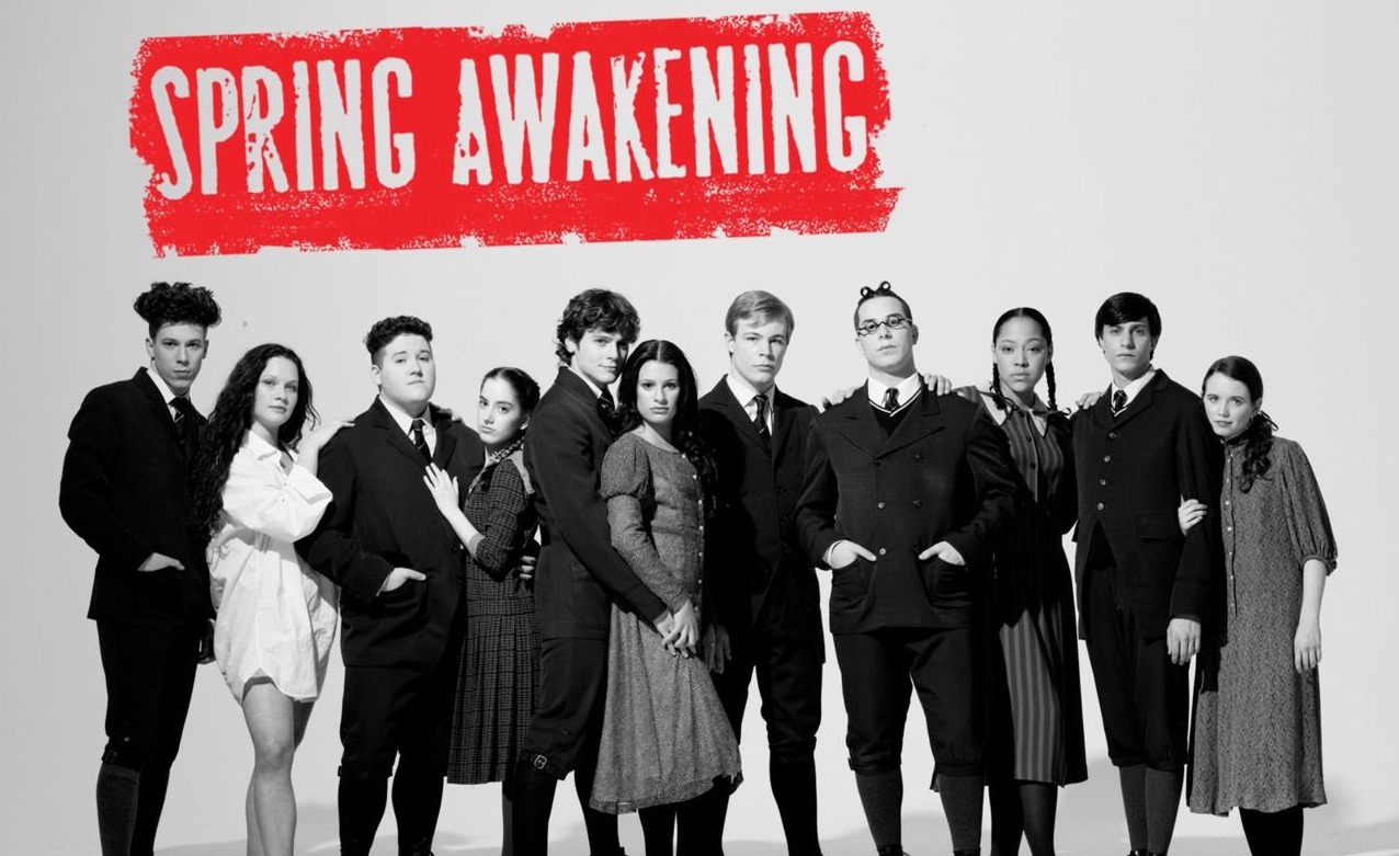 spring awakening Broadway Musical Theatregold