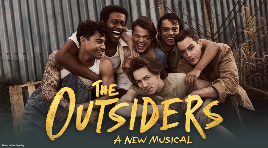 the outsiders -musical theatregold