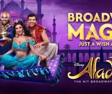 Aladdin Broadway Theatregold