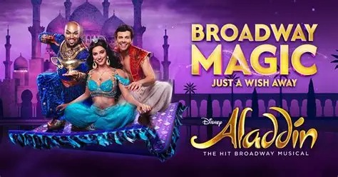 Aladdin Broadway Theatregold