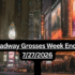 Broadway Grosses Week Ending 27 July 2026