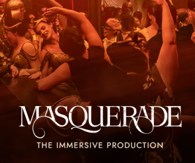 Masouerade - Phantom Theatregold