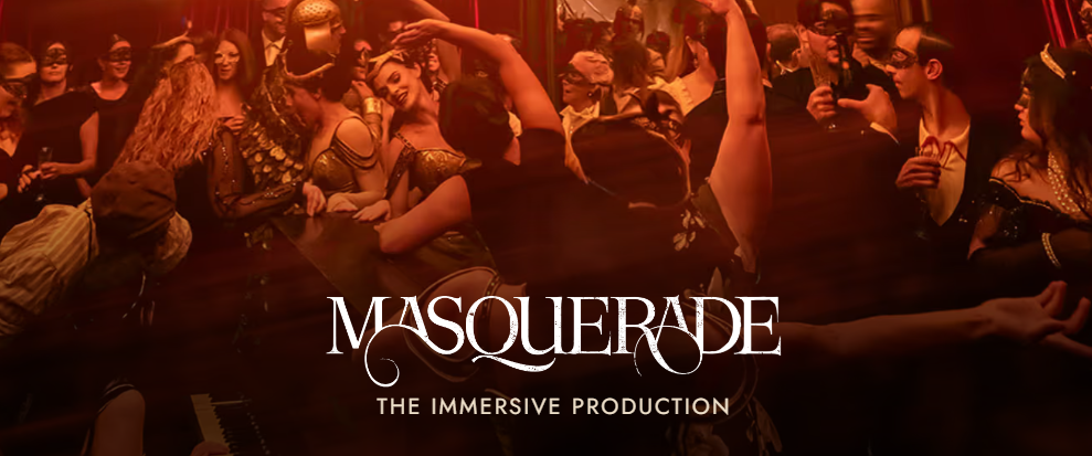 Masouerade - Phantom Theatregold