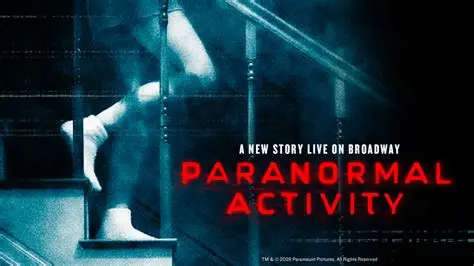 Paranormal Activity Comes to Broadway