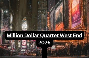 Million Dollar Quartet - West End London