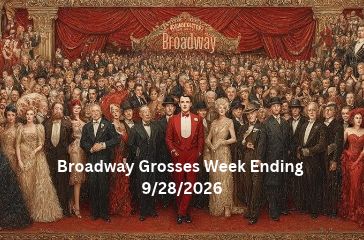 Broadway Grosses Week Ending 9282026